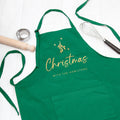 Personalised Personalised Christmas with the Family Apron