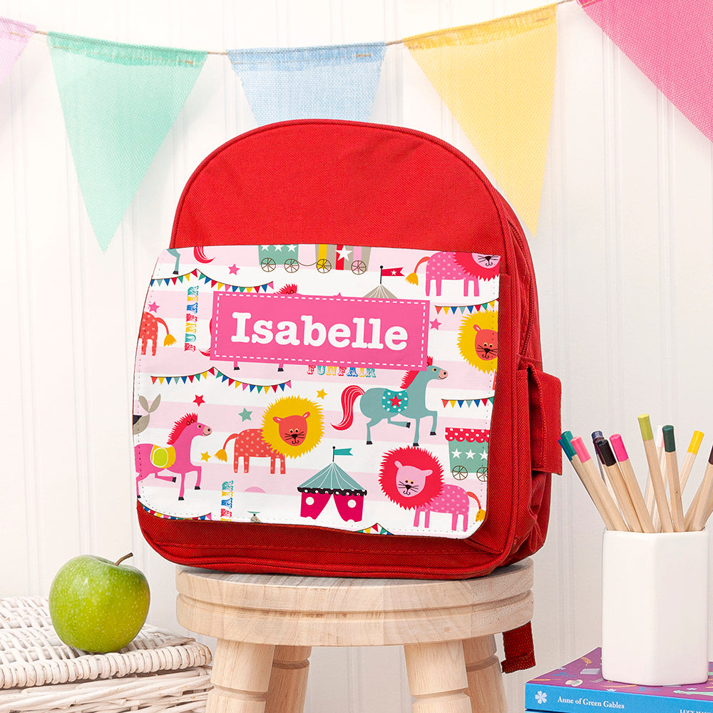Personalised Personalised Circus Rucksack