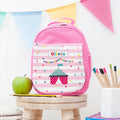 Personalised Personalised Circus Themed Pink Lunch Bag