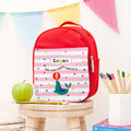 Personalised Personalised Circus Themed Red Lunch Bag