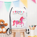 Personalised Personalised Circus Waterproof Swim Bag