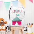 Personalised Personalised Circus Waterproof Swim Bag