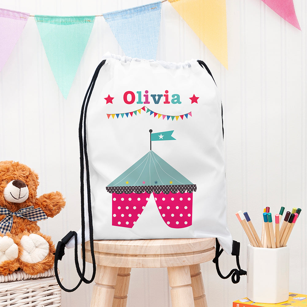 Personalised Personalised Circus Waterproof Swim Bag
