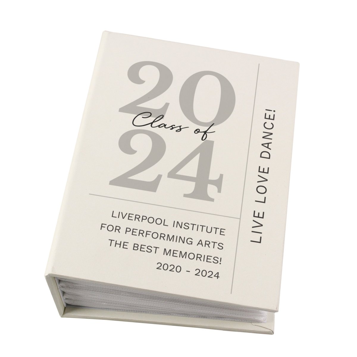 Personalised Class Of Graduation 6x4 Inch Photo Album With Sleeves