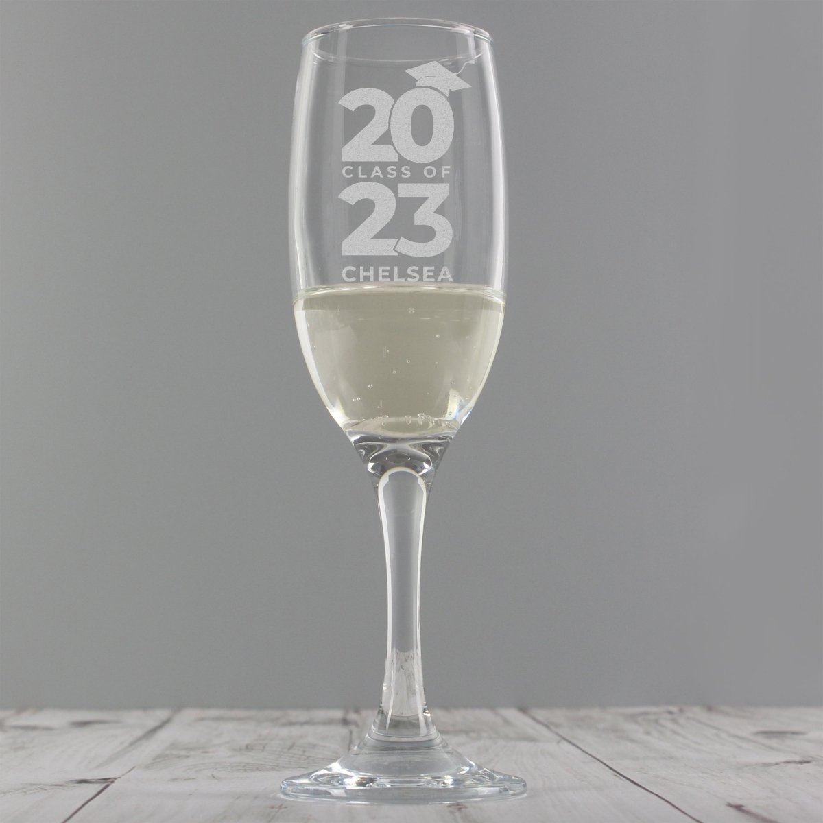 Personalised Class Of Graduation Flute