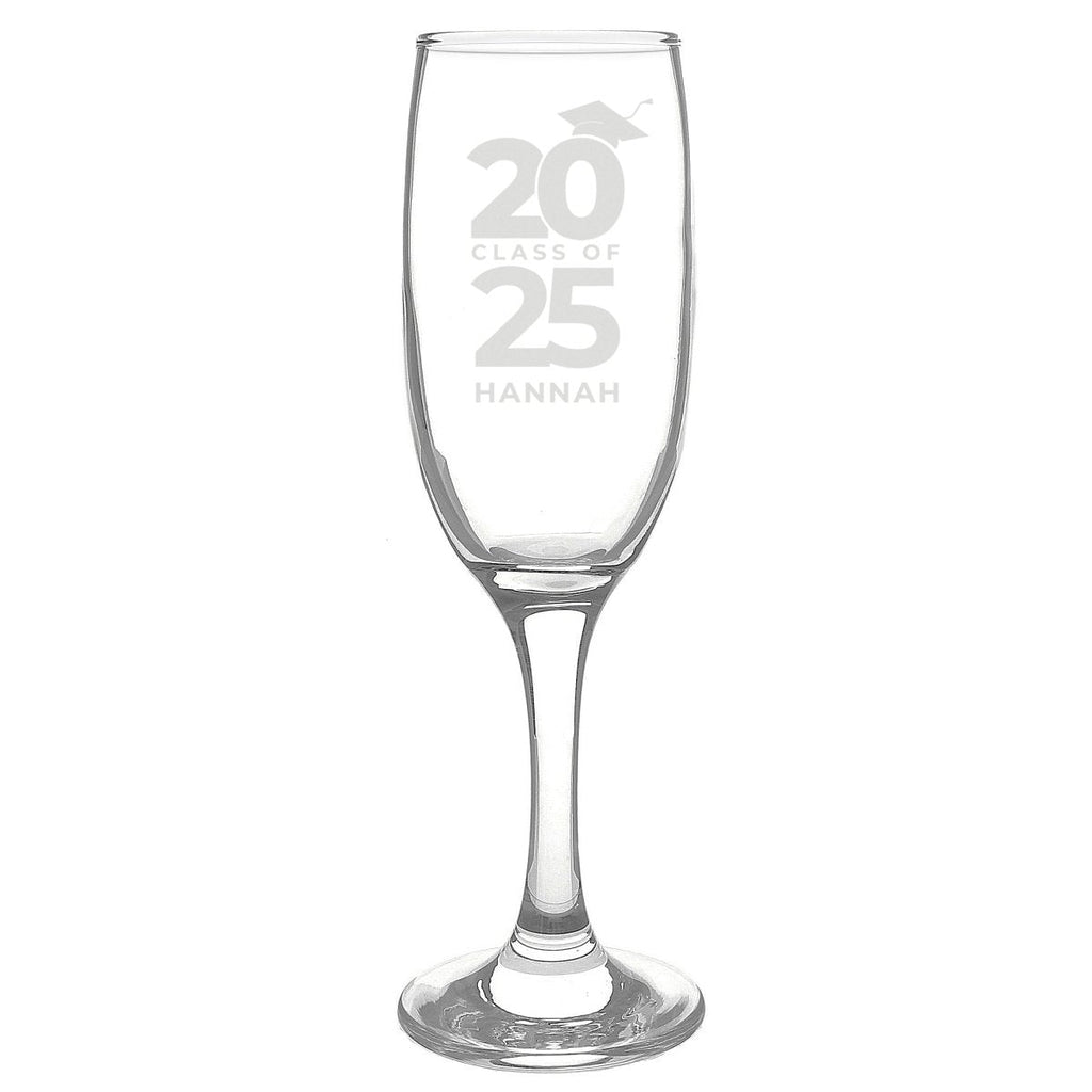 Personalised Class Of Graduation Flute
