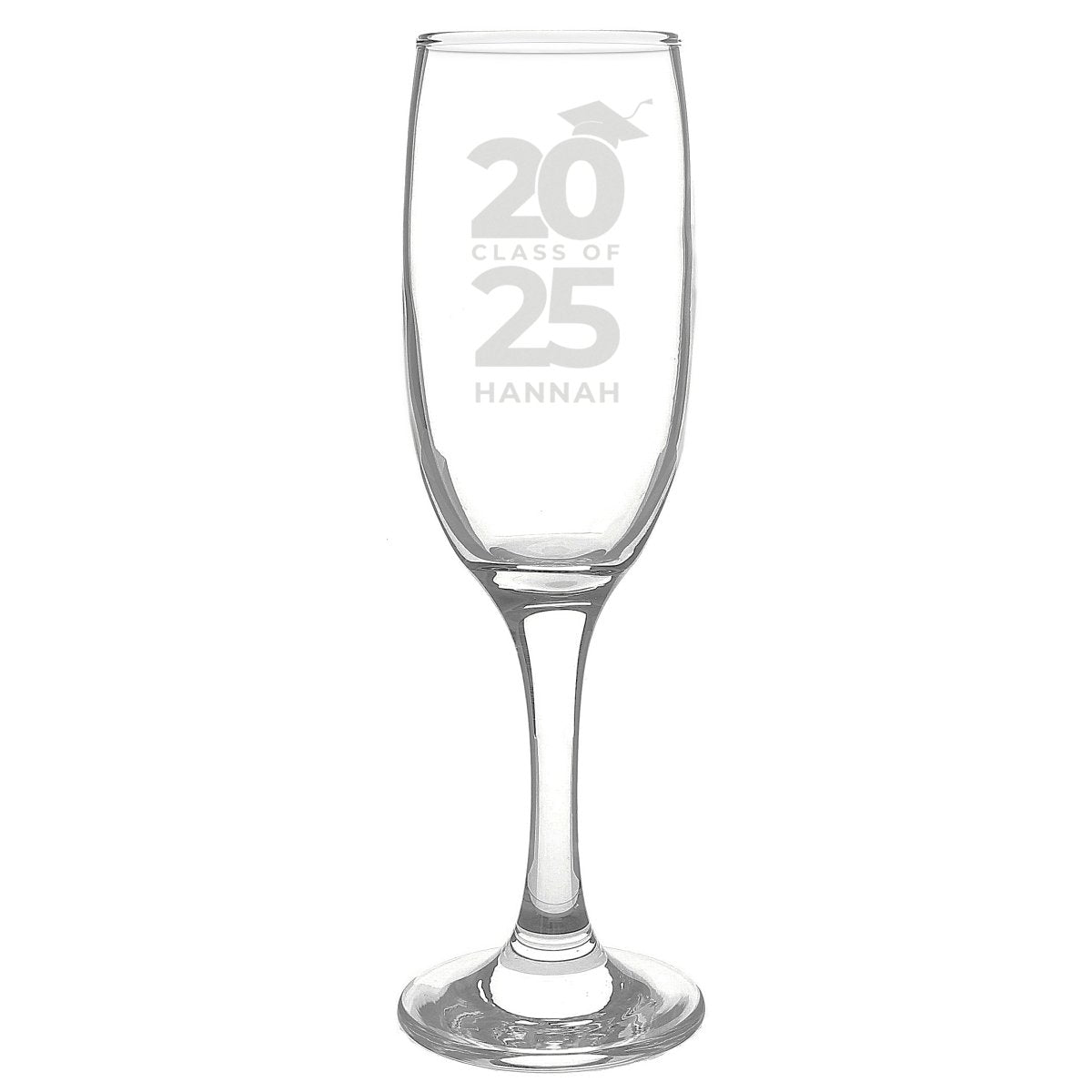 Personalised Class Of Graduation Flute