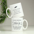 Personalised Class Of Graduation Mug