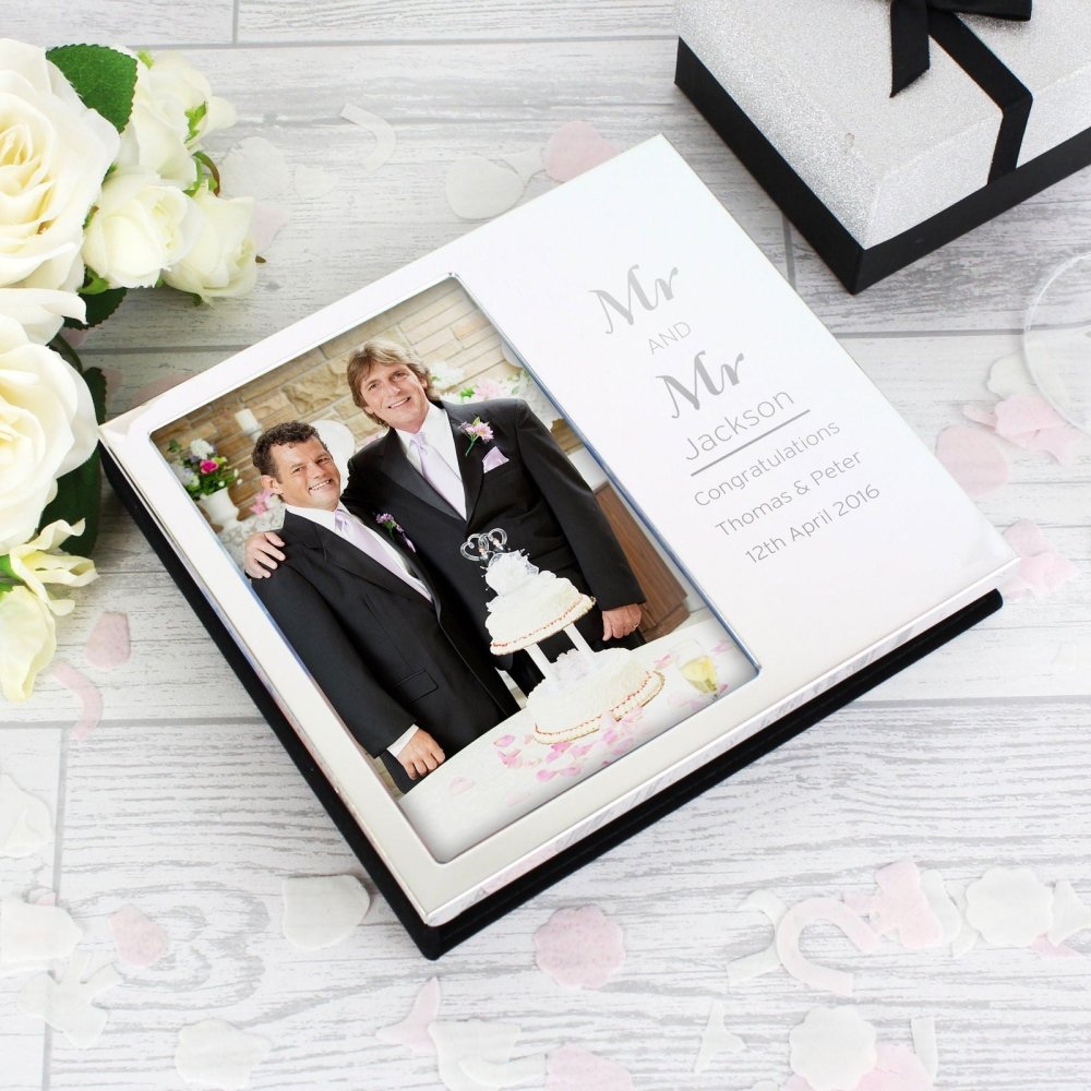 Personalised Classic 4x6 Inch Photo Frame Album