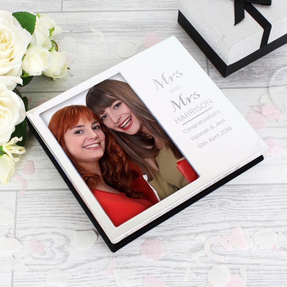 Personalised Classic 6x4 Inch Photo Frame Album