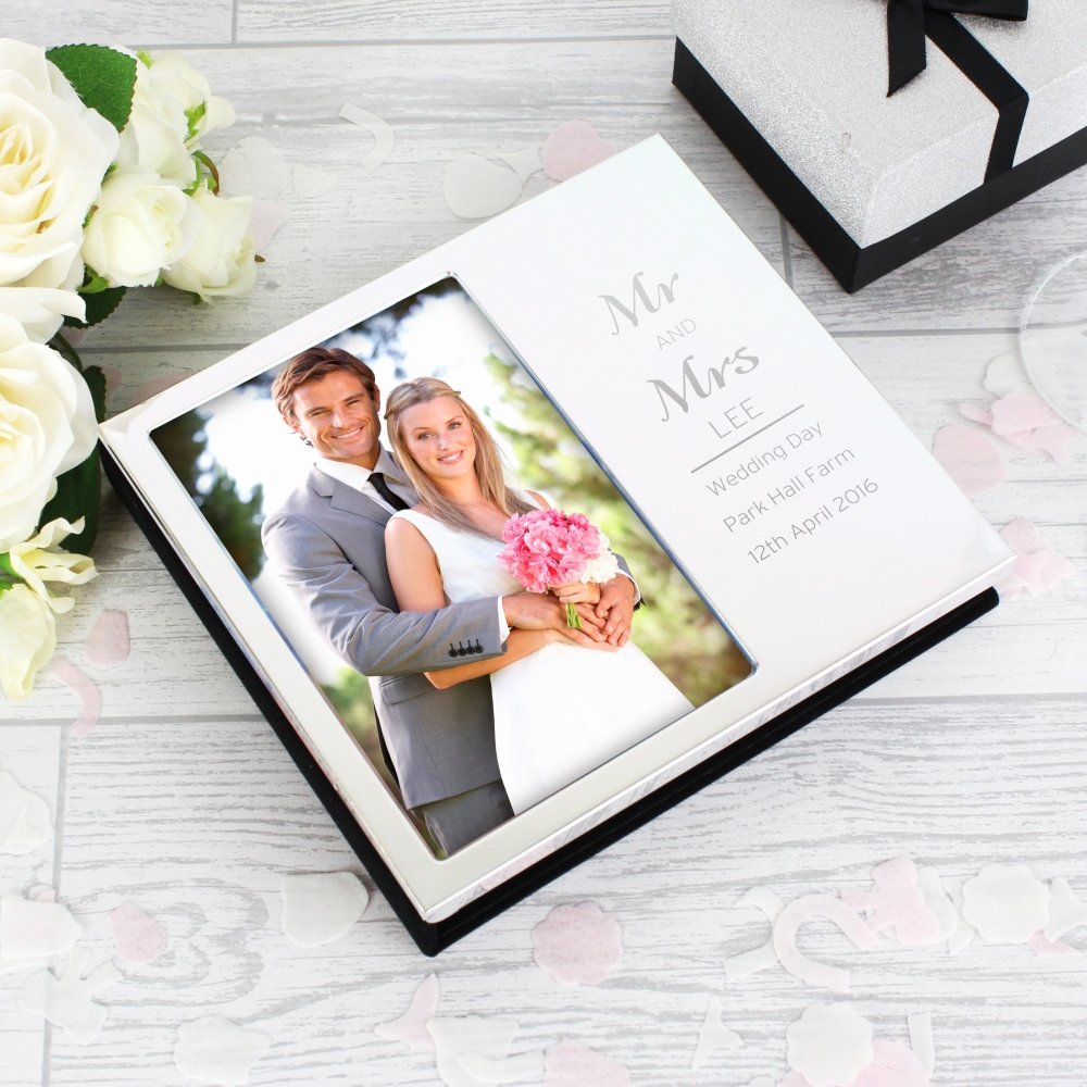 Personalised Classic 6x4 Inch Photo Frame Album