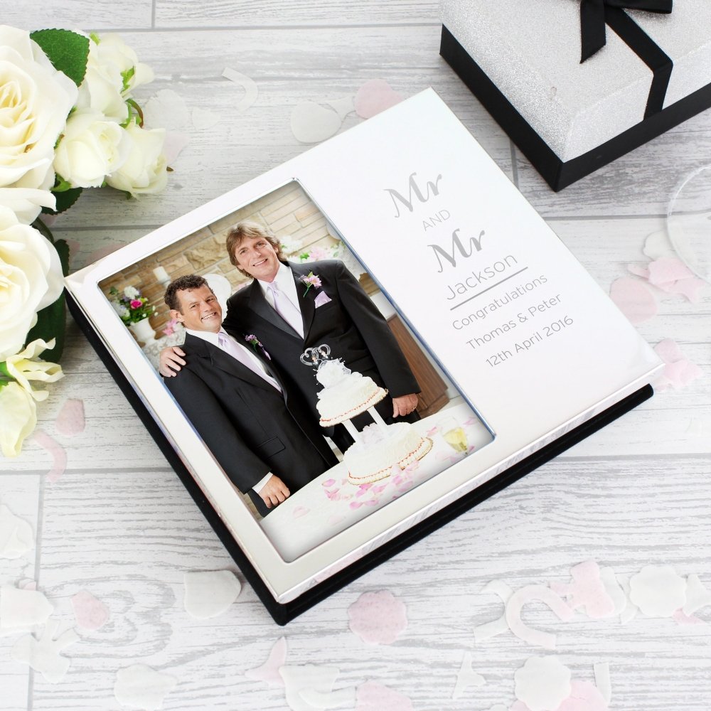 Personalised Classic 6x4 Inch Photo Frame Album