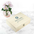 Personalised Classic Groomsman Keepsake Box