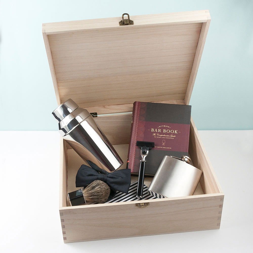 Personalised Classic Groomsman Keepsake Box
