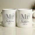 Personalised Classic Mug Set