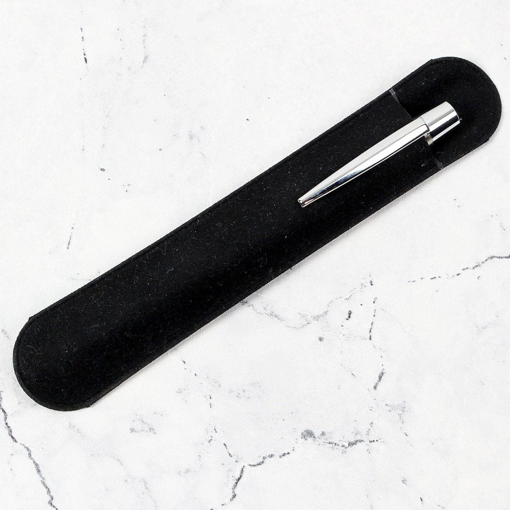 Personalised Classic Pen And Pouch Set