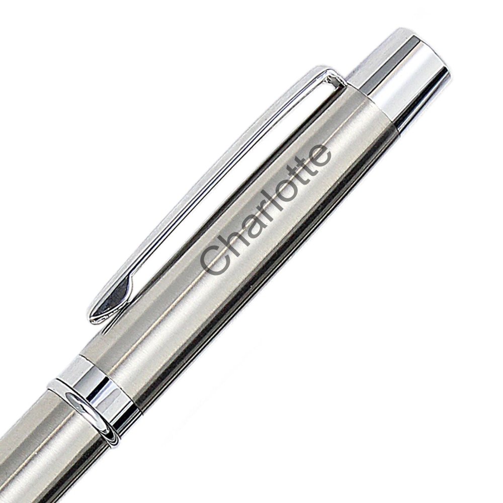 Personalised Classic Pen And Pouch Set