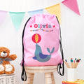 Personalised Personalised Classic Pink Circus Waterproof Swim Bag