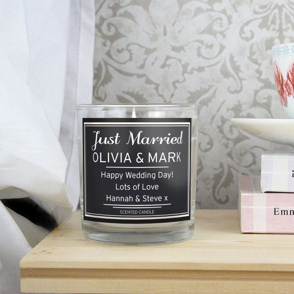 Personalised Classic Scented Jar Candle