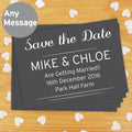 Personalised Classic Wedding Postcards Pack Of 24