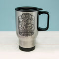 Personalised Coffee With Whisky Travel Mug
