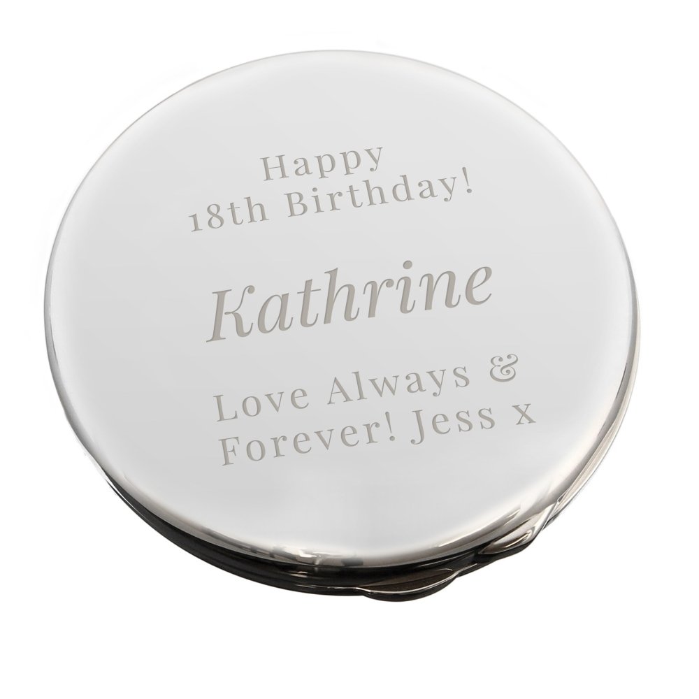Personalised Compact Mirror