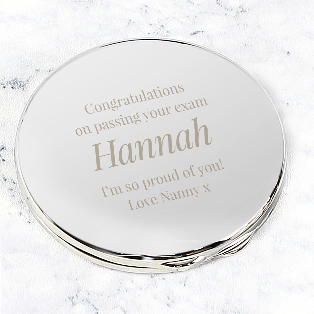 Personalised Compact Mirror