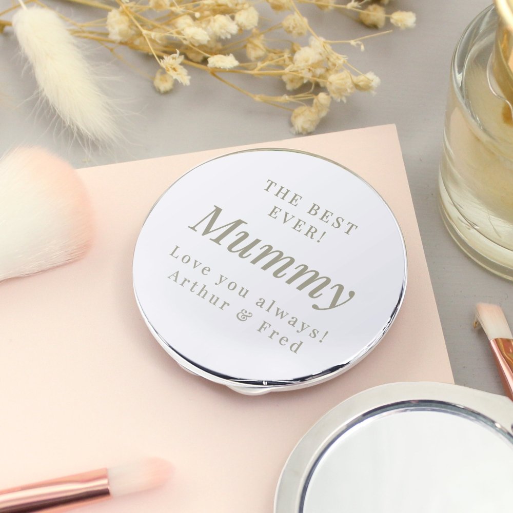 Personalised Compact Mirror