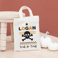 Personalised Personalised Cotton Halloween Trick or Treat Bag