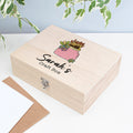 Personalised Personalised Craft Box