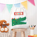 Personalised Personalised Crocodile PE Kit Bag