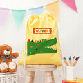 Personalised Personalised Crocodile PE Kit Bag