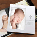 Personalised Cross 4x6 Inch Photo Frame Album