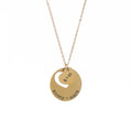 Personalised Personalised Cut-Out Heart Shape Necklace