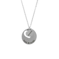 Personalised Personalised Cut-Out Heart Shape Necklace
