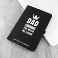 Personalised Personalised Dad The Legend A5 Notebook