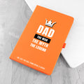Personalised Personalised Dad The Legend A5 Notebook