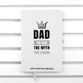 Personalised Personalised Dad The Legend A5 Notebook