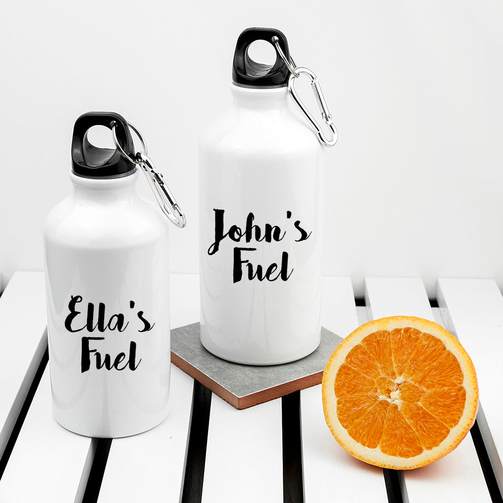 Personalised Personalised Daddy & Me Sports Water Bottles