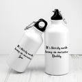Personalised Personalised Daddy & Me Sports Water Bottles