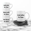 Personalised Personalised Daddy & Me Tea Time Mugs