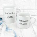 Personalised Personalised Daddy & Me Together Forever Mugs