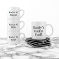 Personalised Personalised Daddy & Me Together Forever Mugs