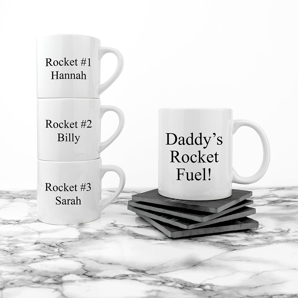 Personalised Personalised Daddy & Me Together Forever Mugs