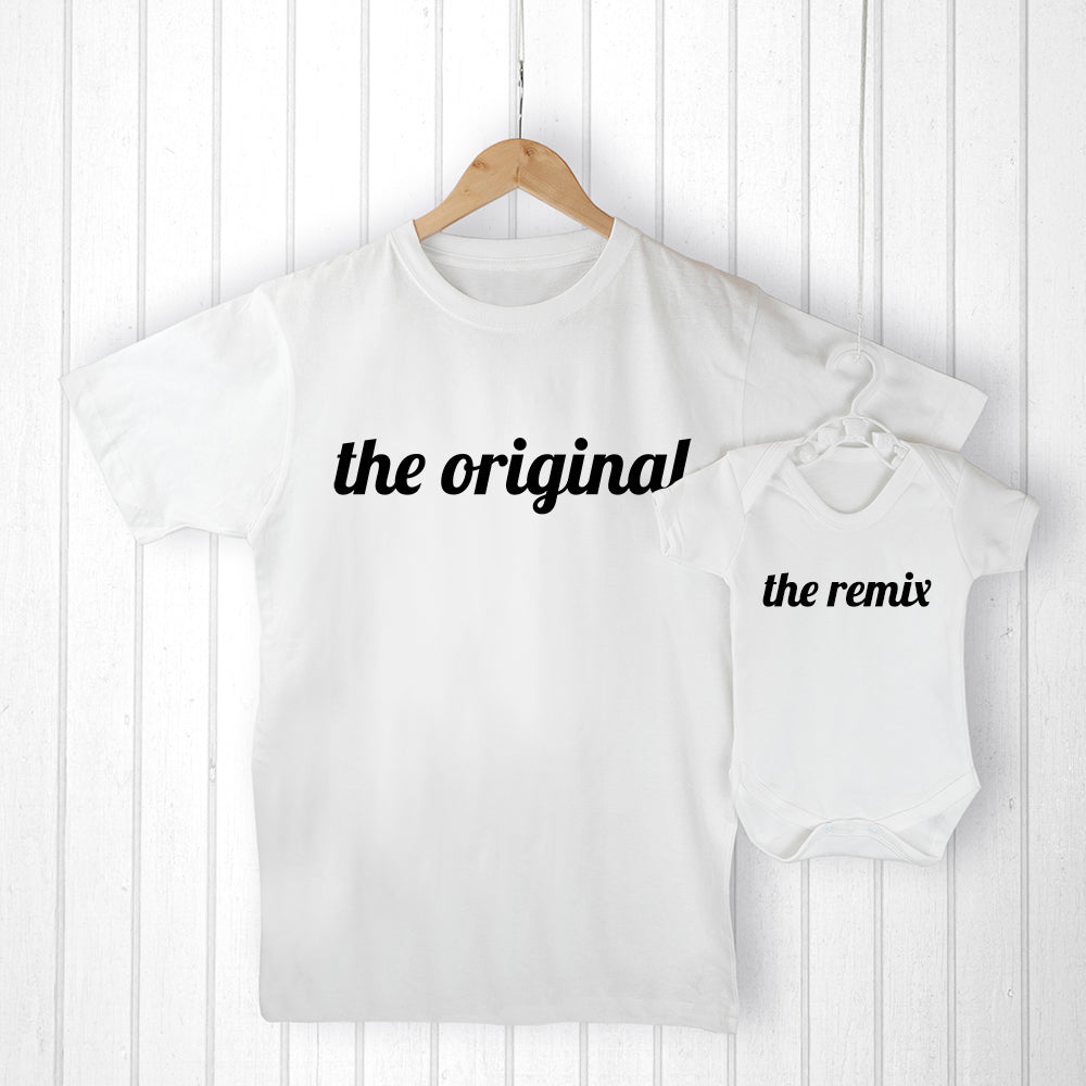 Personalised Personalised Daddy and Me Original Set