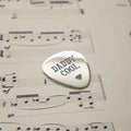 Personalised Daddy Cool Plectrum