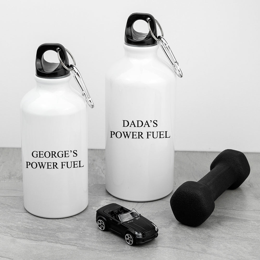 Personalised Daddy & Me Water Bottles