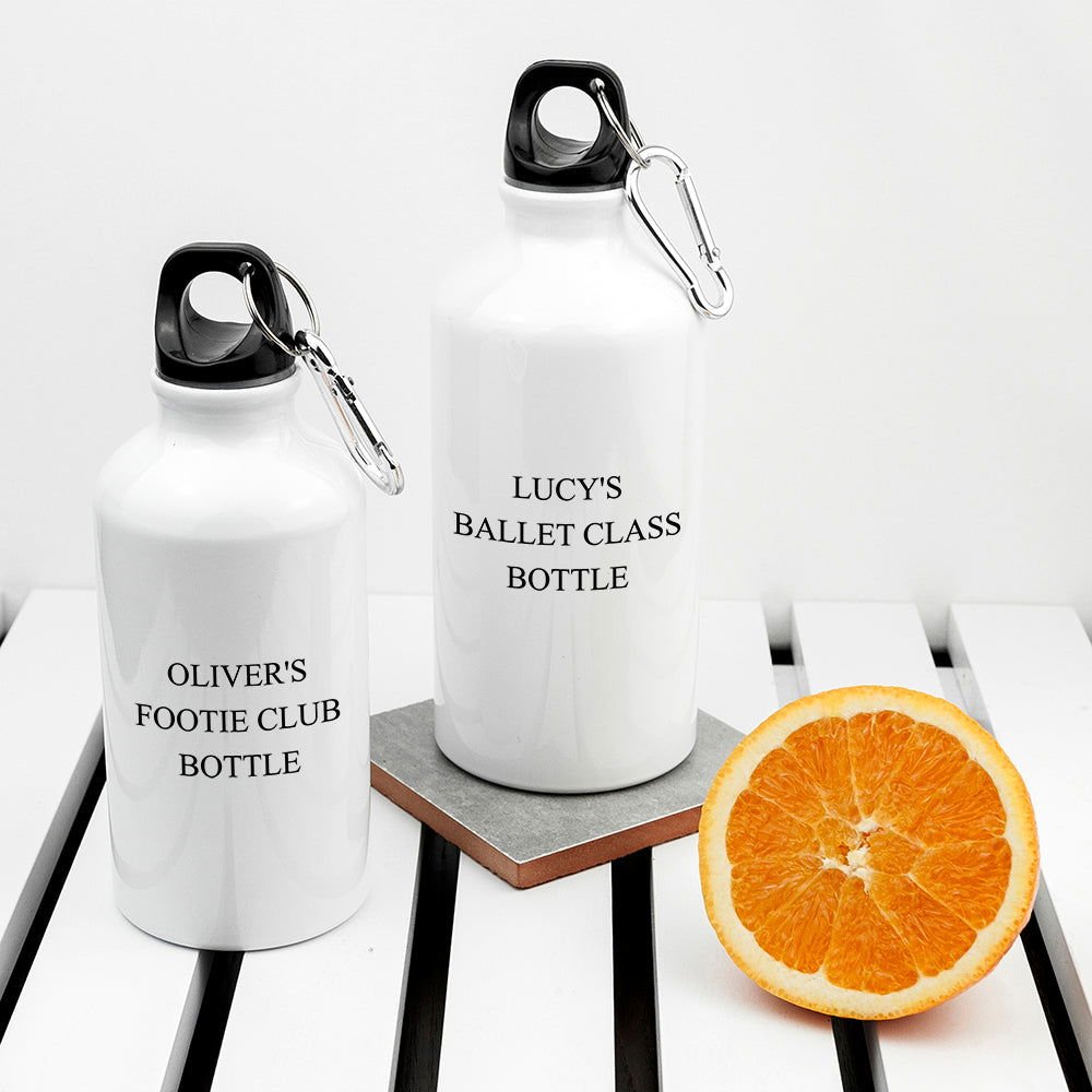Personalised Daddy & Me Water Bottles