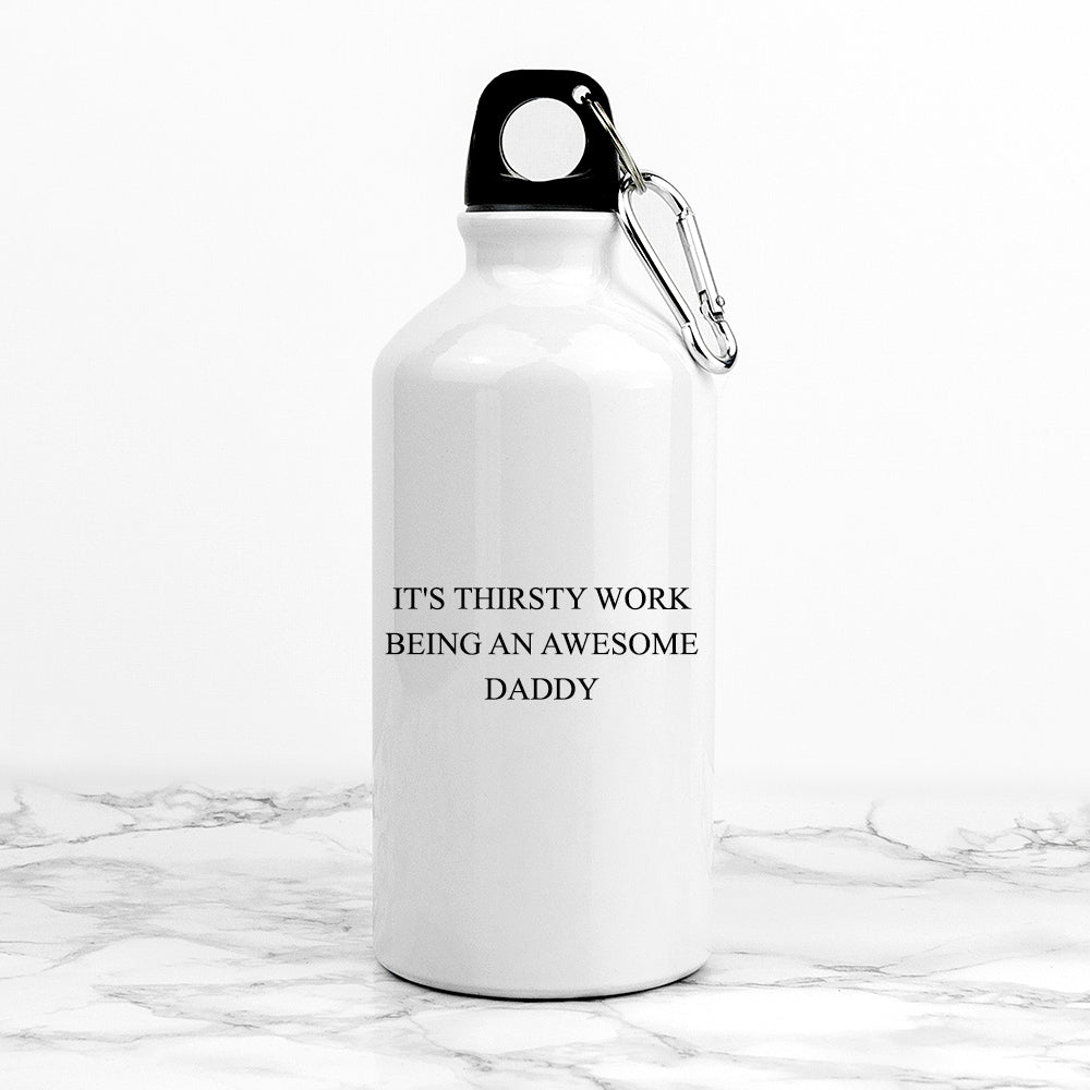 Personalised Daddy & Me Water Bottles