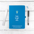 Personalised Personalised Dad's Bright Ideas A5 Notebook